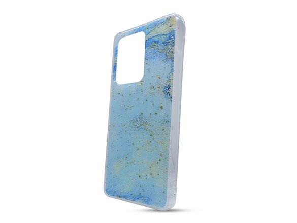 obrazok z galerie Puzdro Forcell Marble TPU Samsung Galaxy S20 Ultra G988 - modré