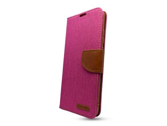 obrazok z galerie Puzdro Canvas Book Samsung Galaxy S21 Ultra G998 - ružové