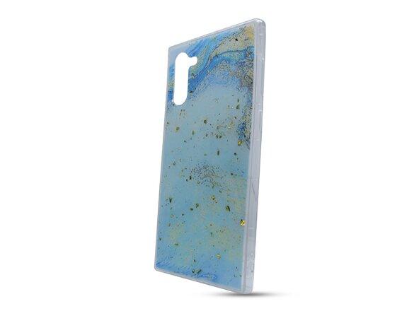 obrazok z galerie Puzdro Forcell Marble TPU Samsung Galaxy Note 10 N970 - modré