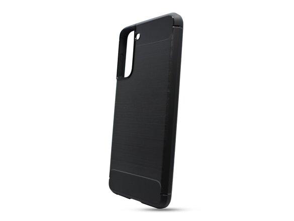 obrazok z galerie Puzdro Carbon Lux TPU Samsung Galaxy S21 G991 - čierne