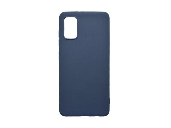 obrazok z galerie Samsung Galaxy A41 tm. gumené puzdro modré, matné