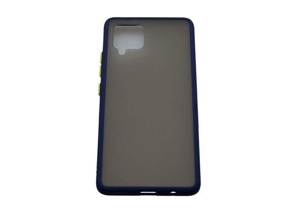 obrazok z galerie Samsung Galaxy A42 5G Plastové puzdro, tmavo modré, Season