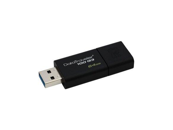 obrazok z galerie 64GB Kingston USB 3.0 DataTraveler 100 G3