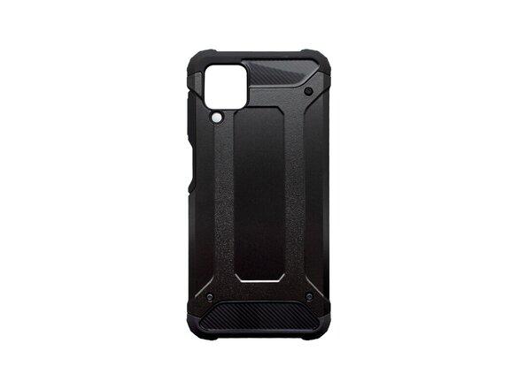 obrazok z galerie Samsung Galaxy A12 plastové puzdro, čierna Military