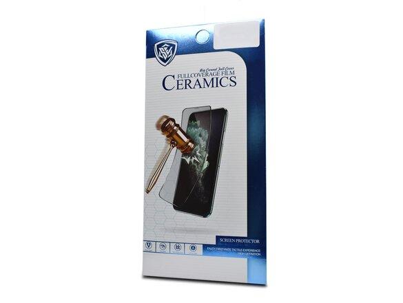 obrazok z galerie Ochranné sklo 5D Ceramic iPhone 12 Mini celotvárové - čierne