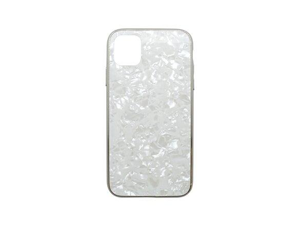 obrazok z galerie Puzdro Marble Glass iPhone 11 Pro biele