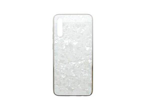 obrazok z galerie Puzdro Marble Glass Samsung Galaxy A30s biele
