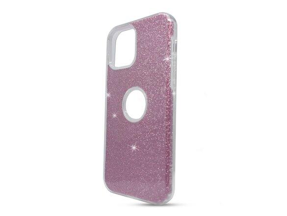 obrazok z galerie Puzdro Shimmer TPU iPhone 12 Pro Max - ružové