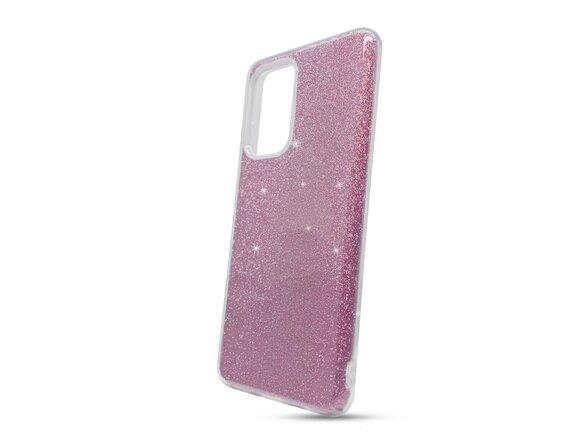 obrazok z galerie Puzdro Shimmer TPU Samsung Galaxy A52 5G A526 - ružové
