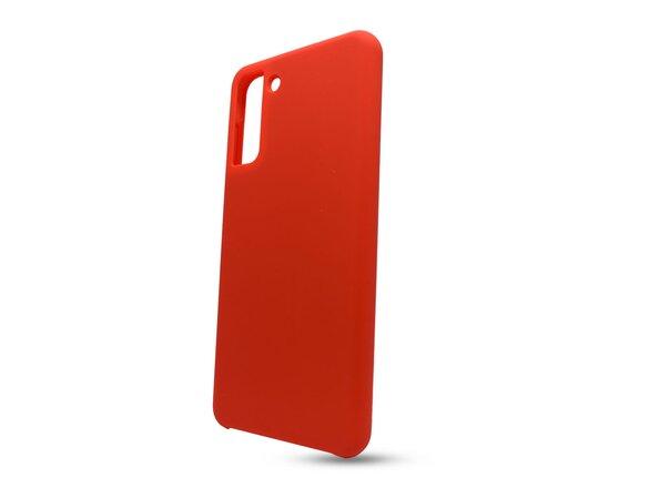 obrazok z galerie Puzdro Liquid TPU Samsung Galaxy S21+ G996 - červené
