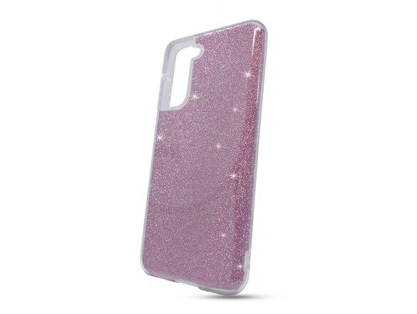 obrazok z galerie Puzdro Shimmer TPU Samsung Galaxy S21+ G996 - ružové