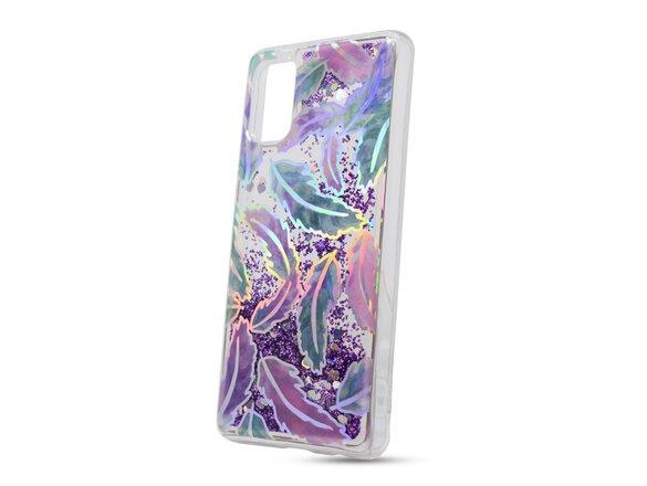 obrazok z galerie Puzdro Shimmer Design TPU Samsung Galaxy A41 A415 - lístie