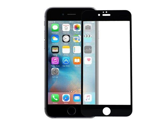 obrazok z galerie Ochranné sklo 5D Glass iPhone 6 Plus/6s Plus celotvárové - čierne (full glue)