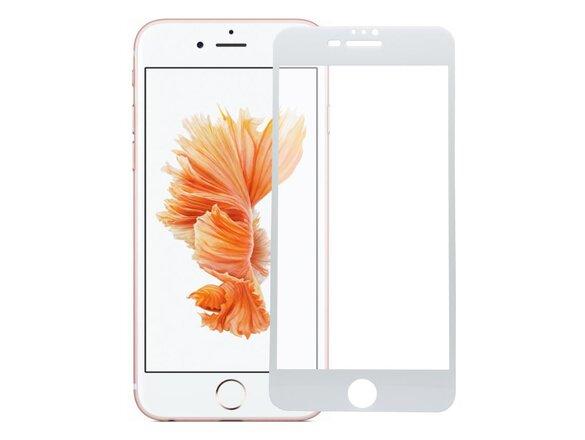 obrazok z galerie Ochranné sklo 5D Glass iPhone 6 Plus/6s Plus celotvárové - biele (full glue)