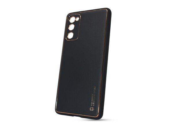 obrazok z galerie Puzdro Leather TPU Samsung Galaxy S20 FE G780 - čierne