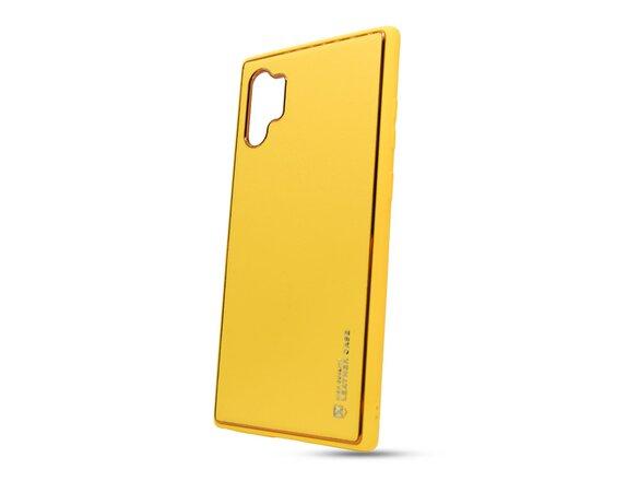 obrazok z galerie Puzdro Leather TPU Samsung Galaxy Note 10+ N975 - žlté