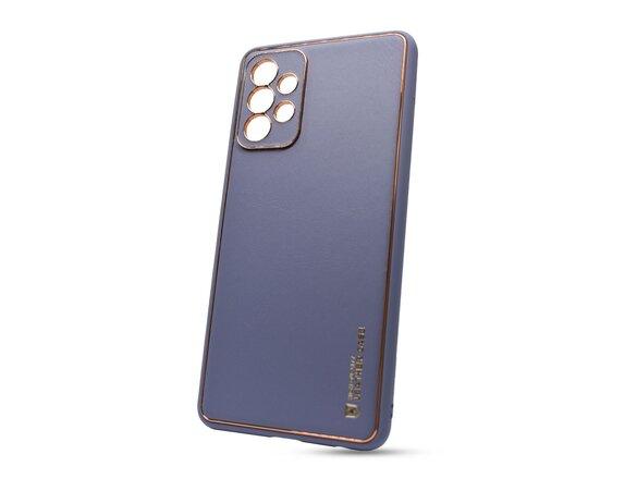 obrazok z galerie Puzdro Leather TPU Samsung Galaxy A72 A725 - modré