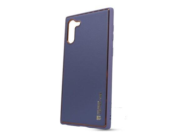 obrazok z galerie Puzdro Leather TPU Samsung Galaxy Note 10 N970 - modré