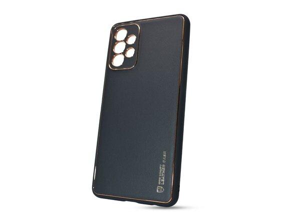 obrazok z galerie Puzdro Leather TPU Samsung Galaxy A52 A525/A52s A528 - čierne