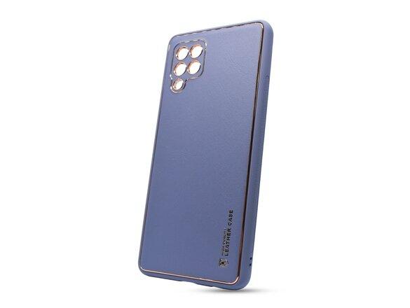 obrazok z galerie Puzdro Leather TPU Samsung Galaxy A42 A426 - modré