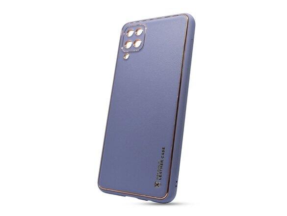 obrazok z galerie Puzdro Leather TPU Samsung Galaxy A12 A125 - modré