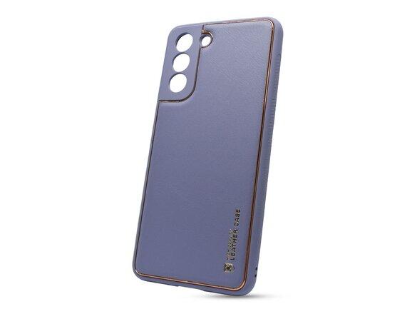 obrazok z galerie Puzdro Leather TPU Samsung Galaxy S21+ G996 - modré