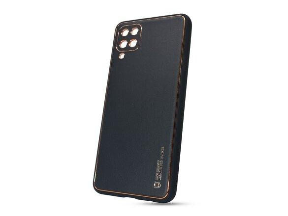 obrazok z galerie Puzdro Leather TPU Samsung Galaxy A12 A125 - čierne