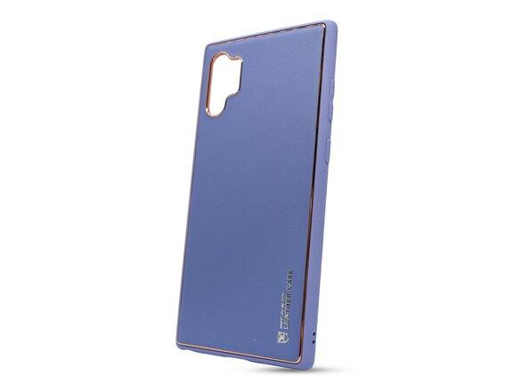 obrazok z galerie Puzdro Leather TPU Samsung Galaxy Note 10+ N975 - modré