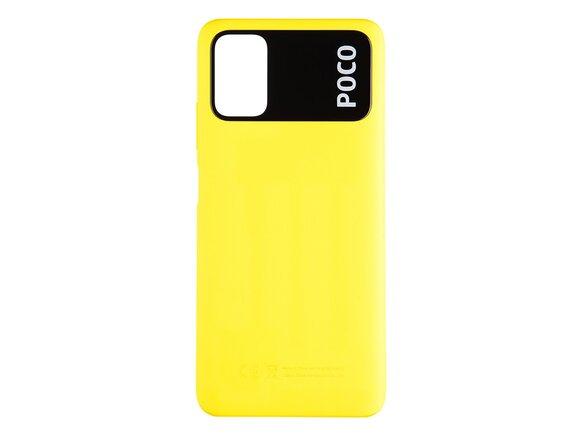 obrazok z galerie Xiaomi Poco M3 Kryt Baterie Yellow (Service Pack)