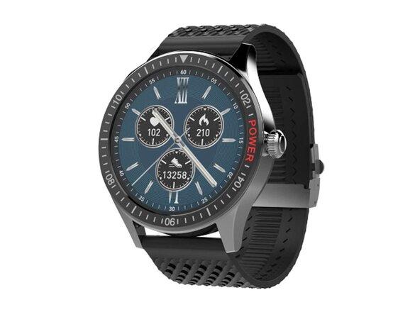 obrazok z galerie CARNEO Smart hodinky Prime GTR Strieborné