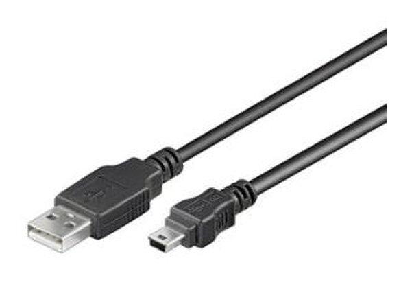 obrazok z galerie Kábel Premium Cord USB 2.0, USB Mini - 2m