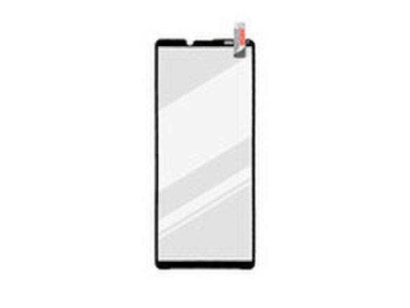 obrazok z galerie mobilNET ochranné sklo Sony Xperia 10 III, FULL GLUE 0.33mm, Q sklo, čierne