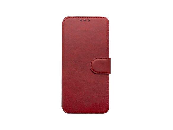 obrazok z galerie mobilNET knižkové puzdro Xiaomi Redmi Note 10 / Xiaomi Redmi Note 10S, červená 2020