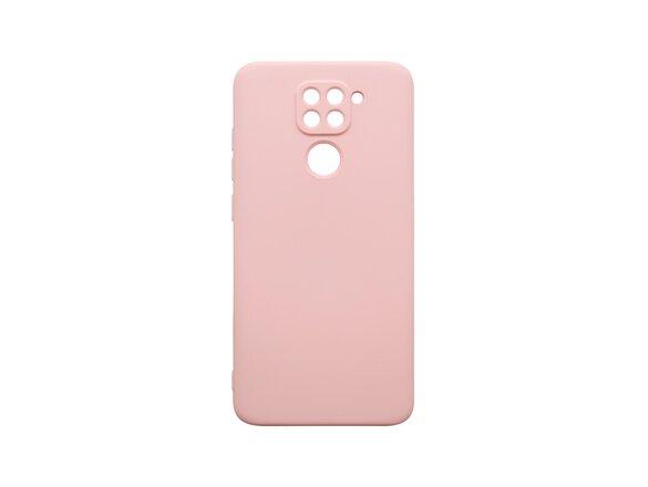 obrazok z galerie mobilNET silikónové puzdro Soft Xiaomi Redmi Note 9 ružové