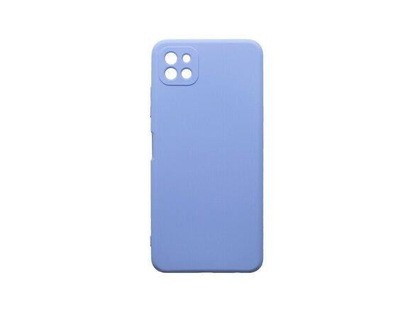 obrazok z galerie mobilNET silikónové puzdro Samsung Galaxy A22 5G, fialová