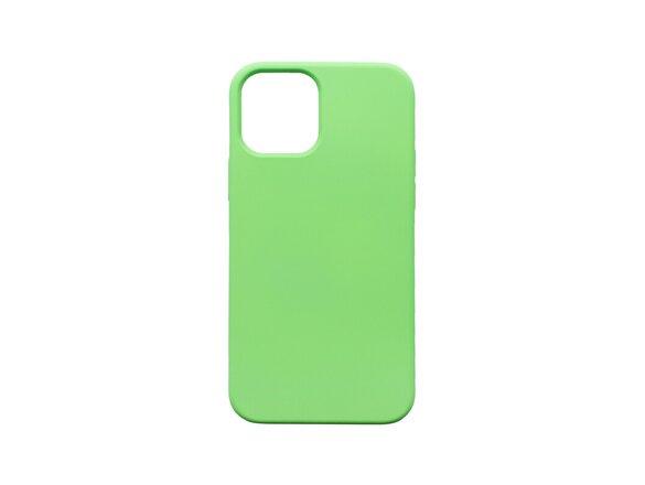 obrazok z galerie mobilNET silikónové puzdro iPhone 12 / iPhone 12 Pro, zelená Liquid