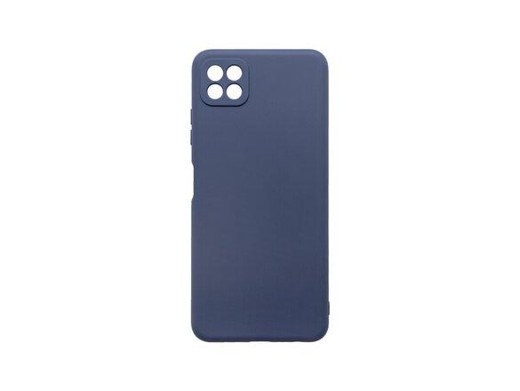 obrazok z galerie mobilNET silikónové puzdro Samsung Galaxy A22 5G, tmavo modré