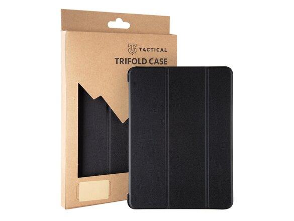 obrazok z galerie Tactical Book Tri Fold Pouzdro pro Samsung T730/T736 Galaxy Tab S7 FE 12.4 Black