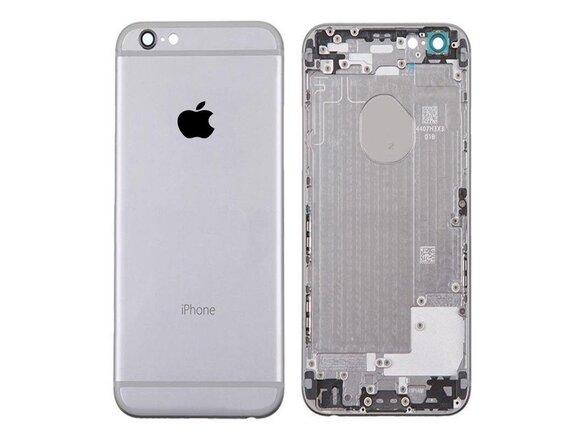 obrazok z galerie Apple iPhone 6 - Zadný Kryt Batérie - Housing + Tlačidlá - Space Gray