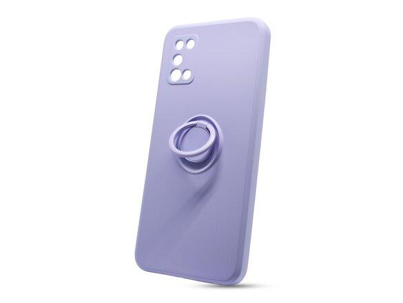 obrazok z galerie Puzdro Finger TPU Samsung Galaxy A02s A025 - levanduľové