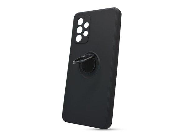 obrazok z galerie Puzdro Finger TPU Samsung Galaxy A52 A525 - čierne