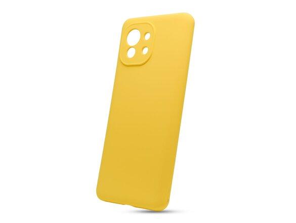 obrazok z galerie Puzdro Liquid TPU Xiaomi Mi 11 - žlté