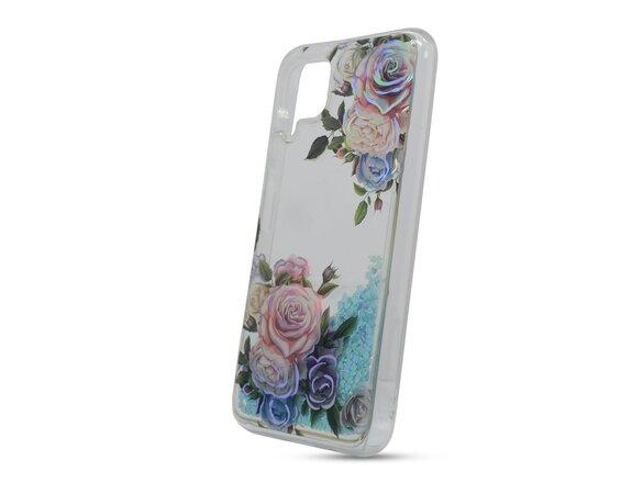 obrazok z galerie Puzdro Shimmer Design TPU Huawei P40 Lite - kvety