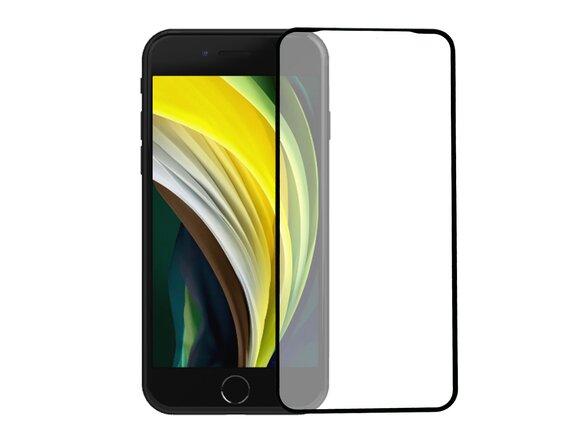 obrazok z galerie Ochranné sklo 5D Ceramic iPhone 7/8/SE 2020 celotvárové - čierne
