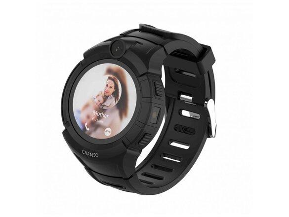 obrazok z galerie CARNEO Smart hodinky GuardKid+ Čierne - detske hodinky GPS