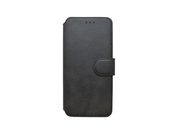 obrazok z galerie mobilNET knižkové puzdro Motorola G5 5G Plus, čierna, 2020