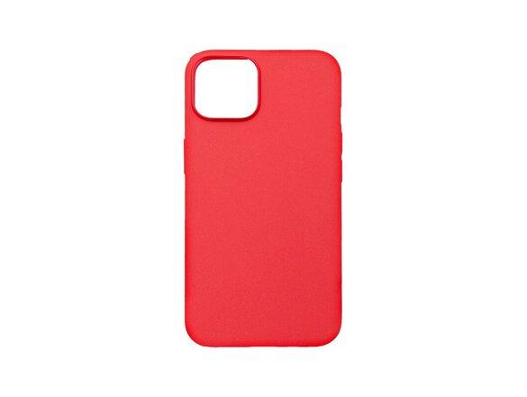 obrazok z galerie mobilNET silikónové puzdro iPhone 13 Mini, červené Pudding