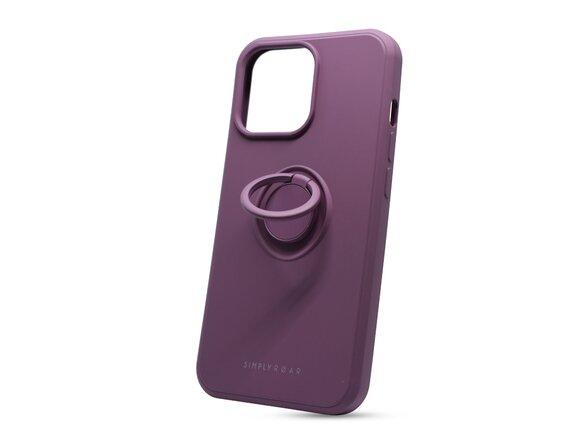 obrazok z galerie Puzdro Roar Amber TPU iPhone 13 Pro Max - fialové