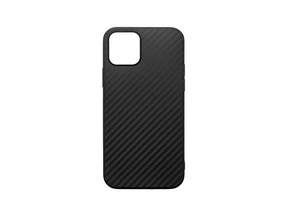 obrazok z galerie mobilNET gumené puzdro iPhone 13 Mini, čierne, Carbon