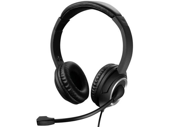 obrazok z galerie Sandberg PC sluchátka USB Chat Headset s mikrofonem, černá